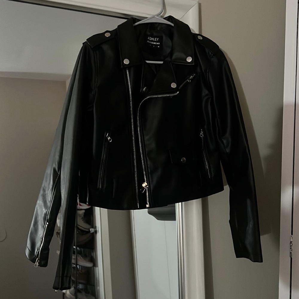 Ashley Outwear Leather Jacket